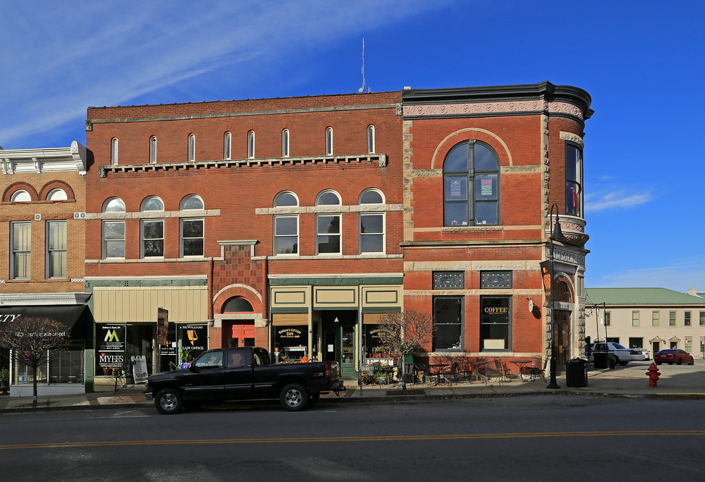 Haymond Building and Amsden Bank — Versailles, Kentucky Flickr