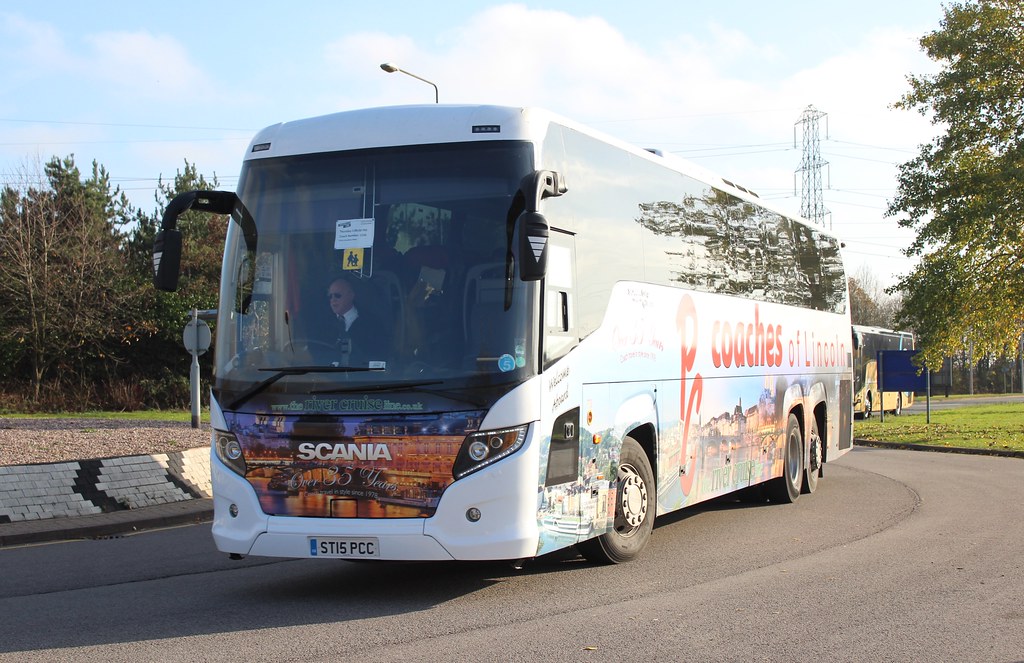 PC Coaches Lincoln ST15PCC at the NEC Birmingham. Flickr