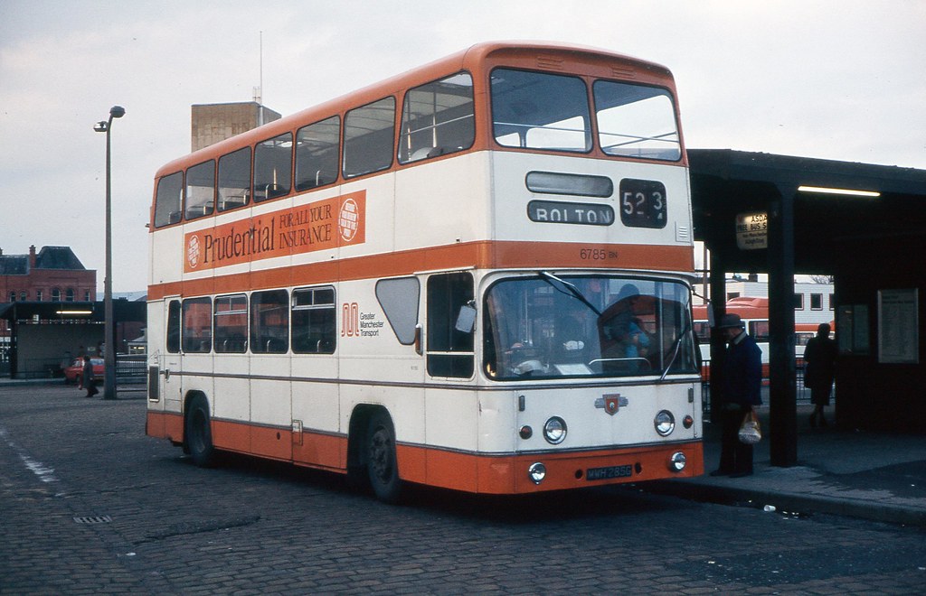 Bolton A 1968 exBolton Corporation Atlantean with innovat… Flickr