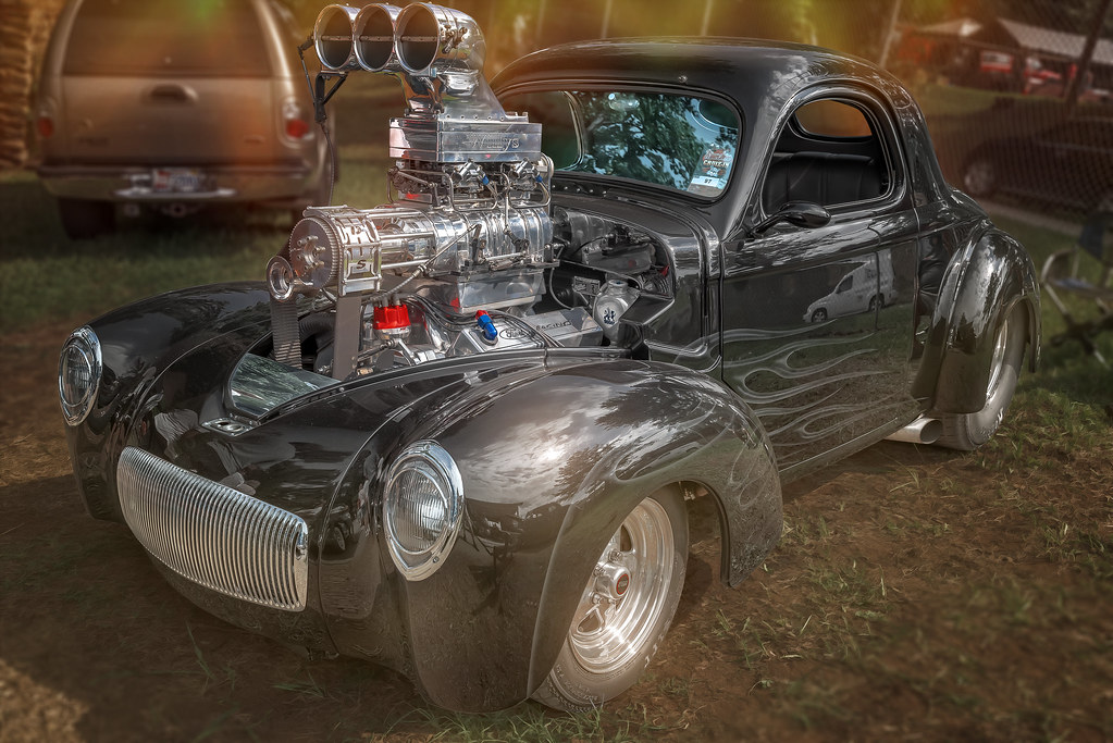 1941 Willys Coupe Mountain Moonshine Cruizin) Flickr