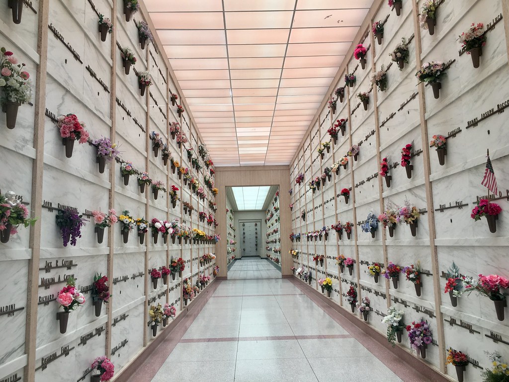 All Saints Mausoleum, Holy Cross Cemetery Colma, Calif. Flickr