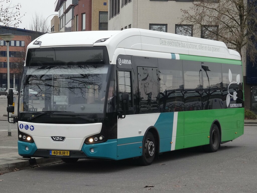Gorinchem VDL Citea LLE99 Electric n December 2018 the c… Flickr