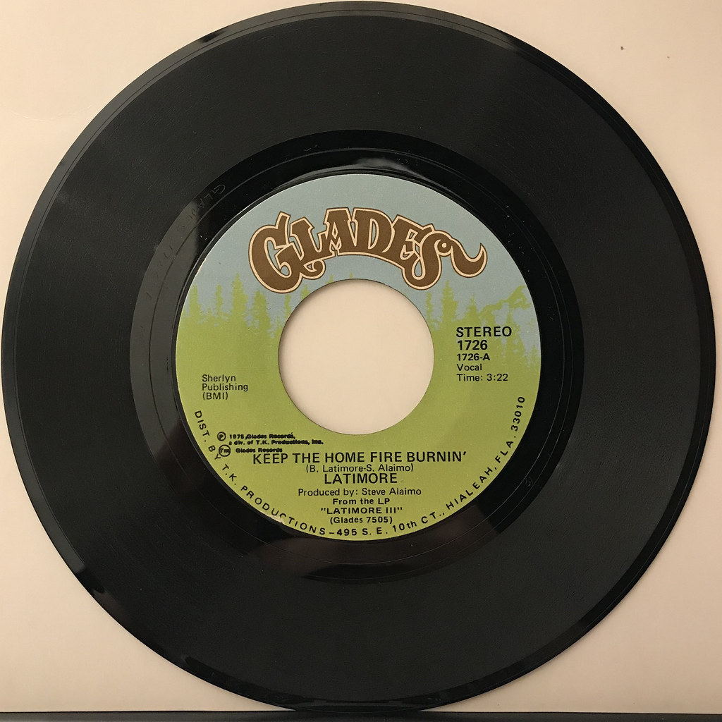 LATIMOREKEEP THE HOME FIRE BURNIN'(RECORD SIDEA) Flickr