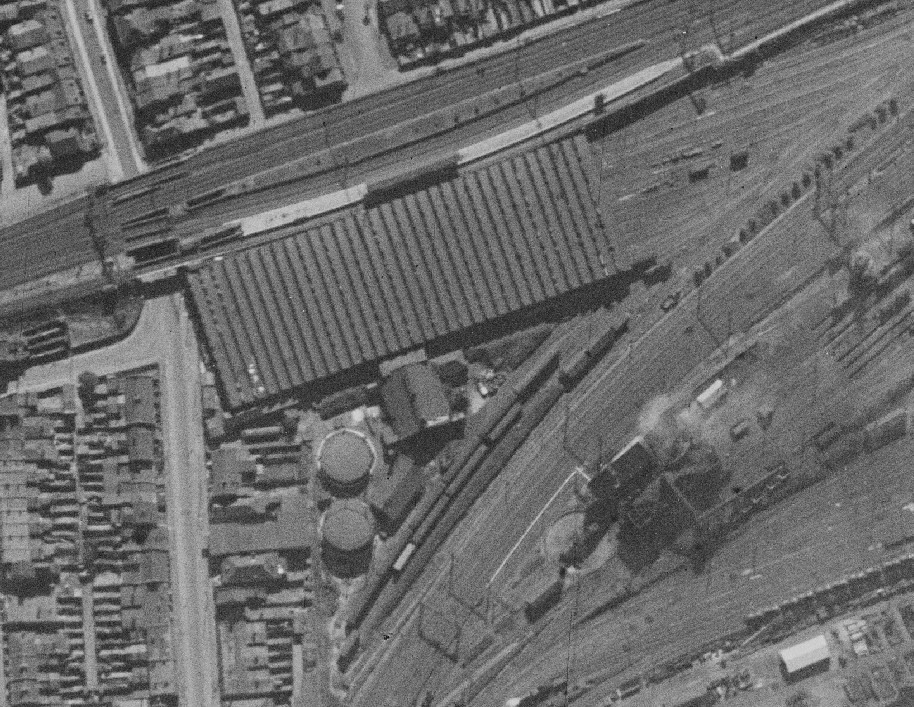 Macdonaldtown Carriage Shed, Macdonaldtown, Sydney, NSW. Flickr