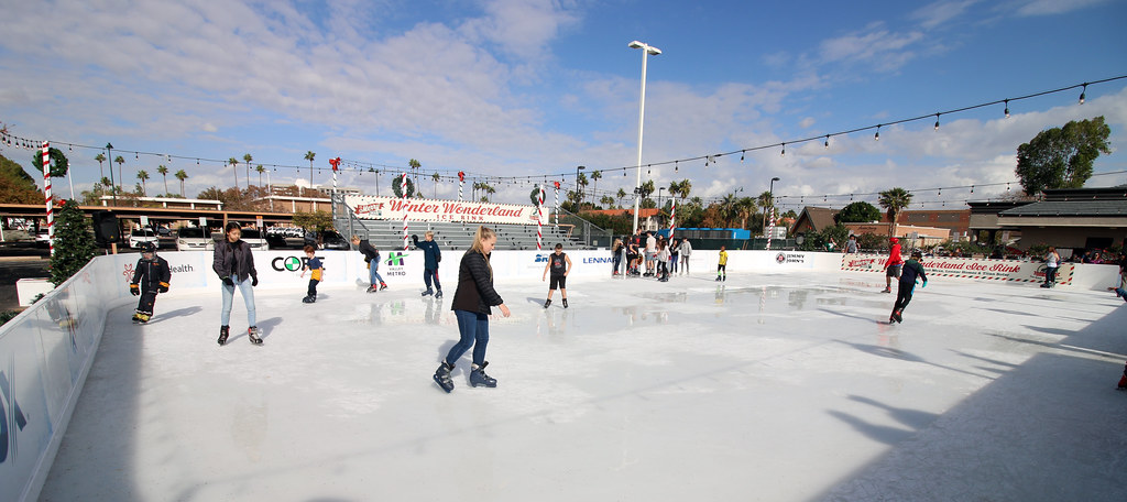 Winter Winter Wonderland Ice Rink Arizona 6026 Flickr