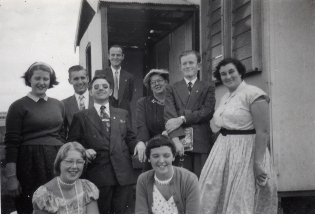 St Peters, West Ivanhoe 1957 Members of the congregation a… Flickr