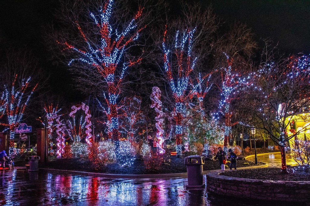 Christmas Kings Island mark burkhardt Flickr