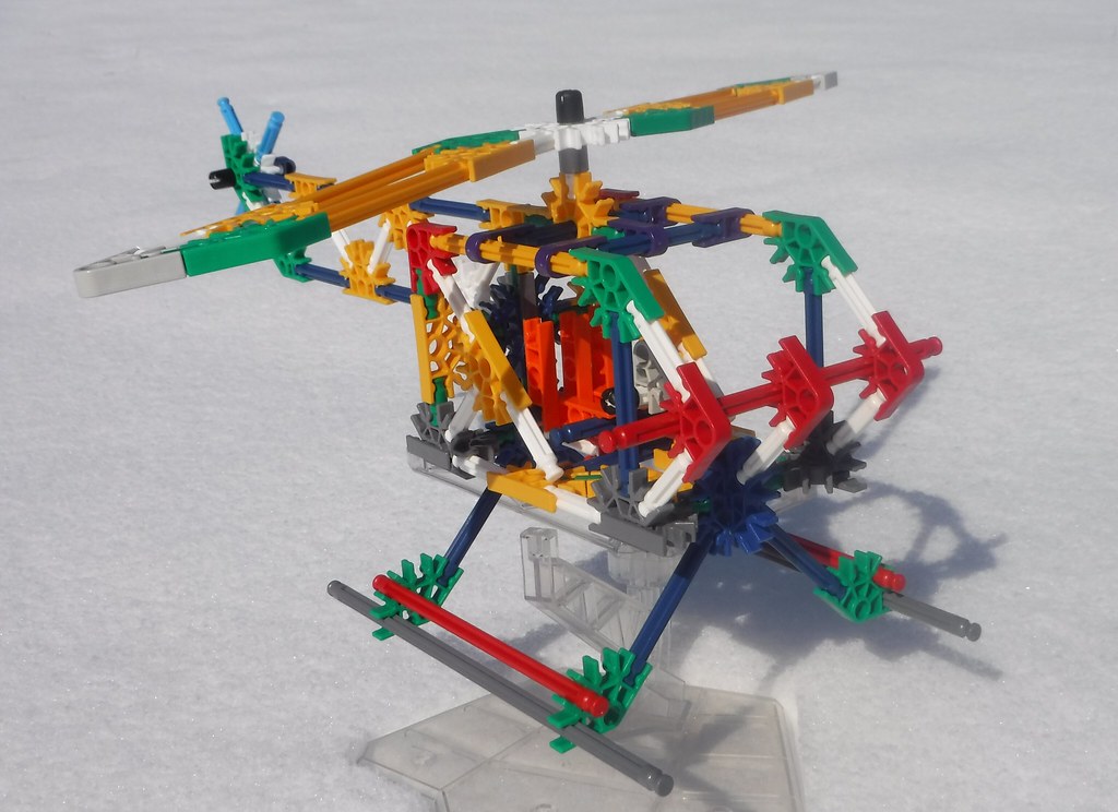 Knex (Helicopter) a photo on Flickriver