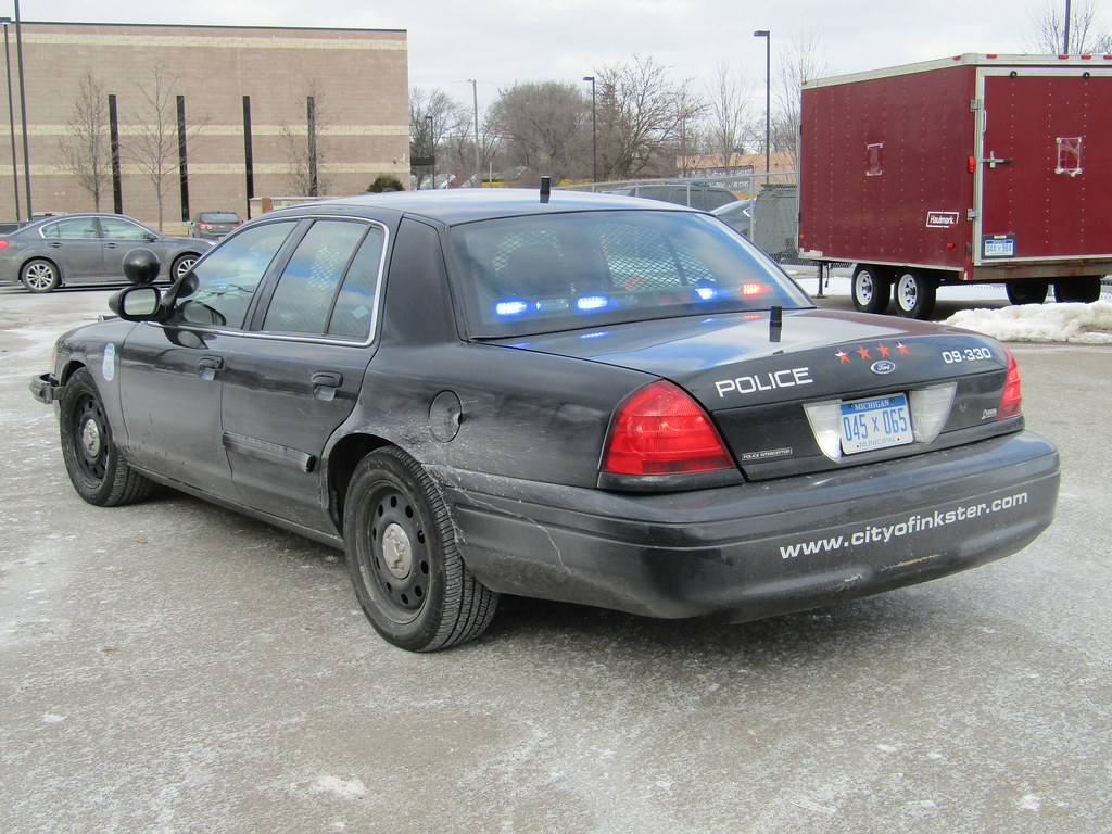 Inkster Police Department Inkster, Michigan Police Departm… Flickr