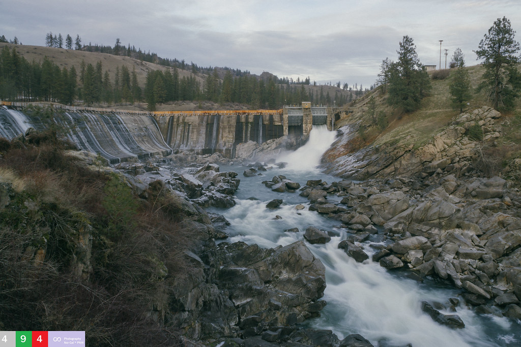 Elevation of Ford, WA, USA Topographic Map Altitude Map