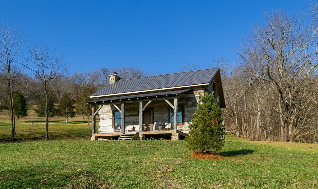 Kearn Log House — Lewis Township, Brown County, Ohio Flickr
