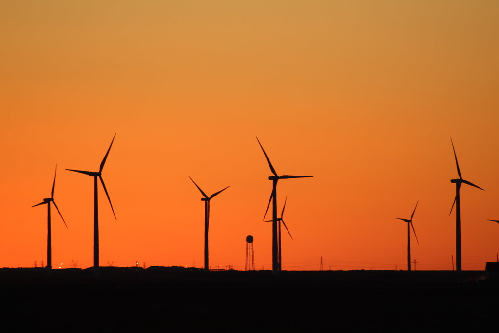 West TexasSunset Taken in Hermleigh, TX Allen Flickr