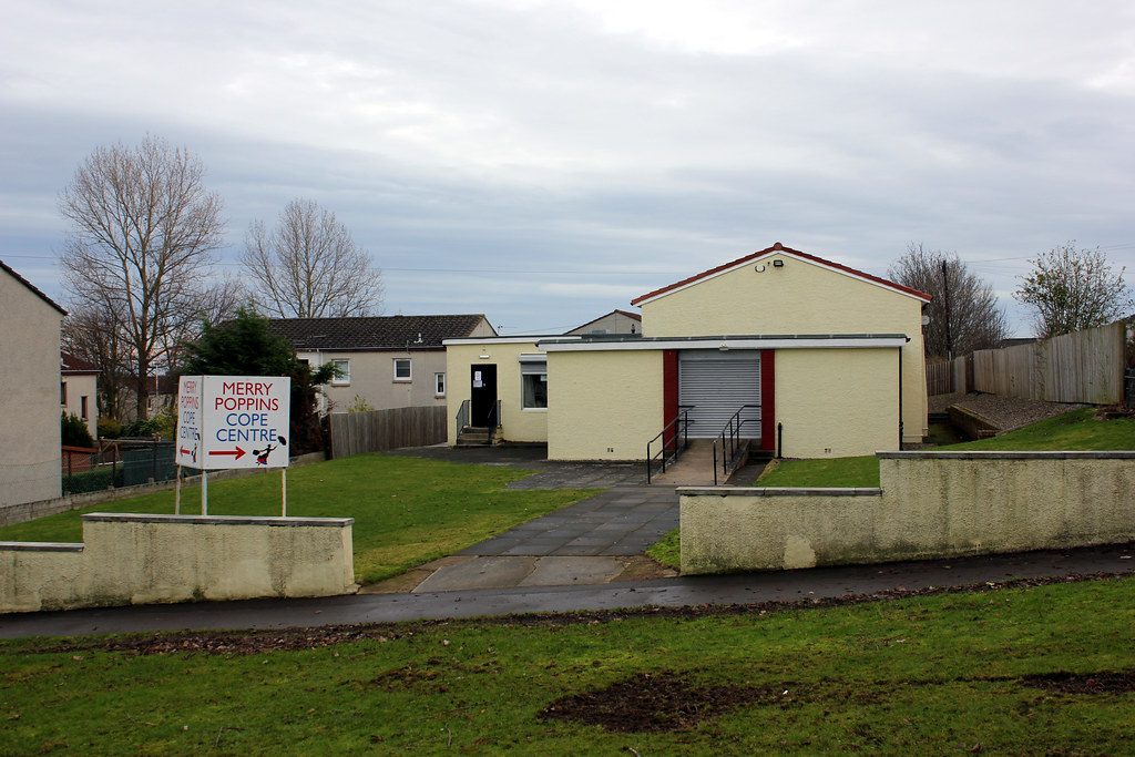 Raeburn.Kirkcaldy. Merry poppins centre.Pentland place. boneytongue