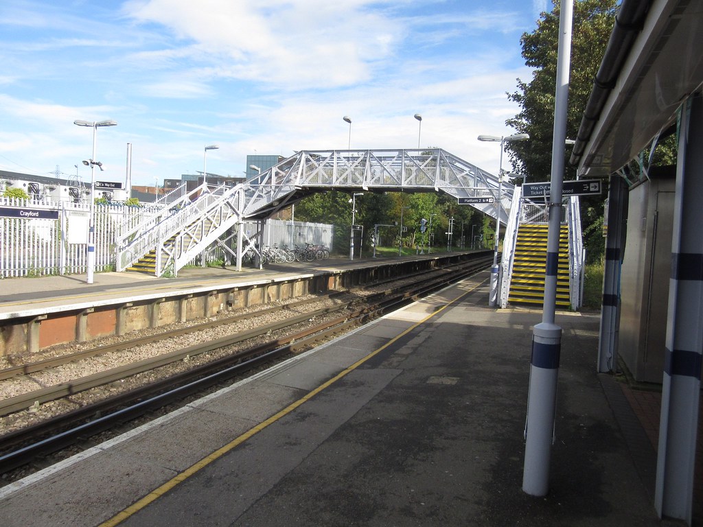 Crayford Railway Station Flickr