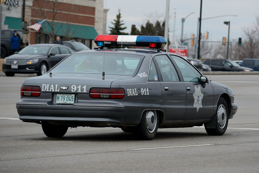 Waterman Police Department Chevy Caprice One of the very l… Flickr