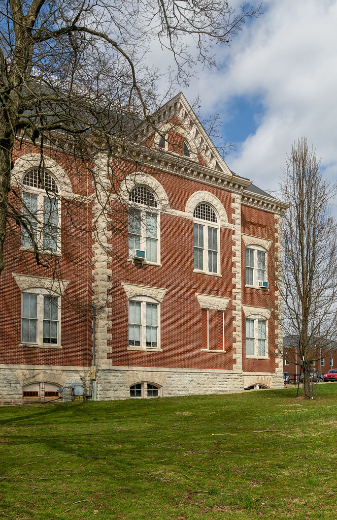 West Elevation, Nicholas County Courthouse — Carlisle, Ken… Flickr