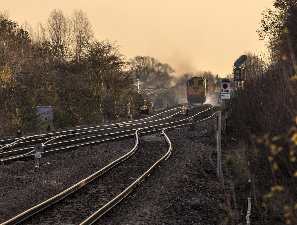 20303 Thorpe Marsh Junction 3J14 RHTT with 20305 on the fr… Flickr