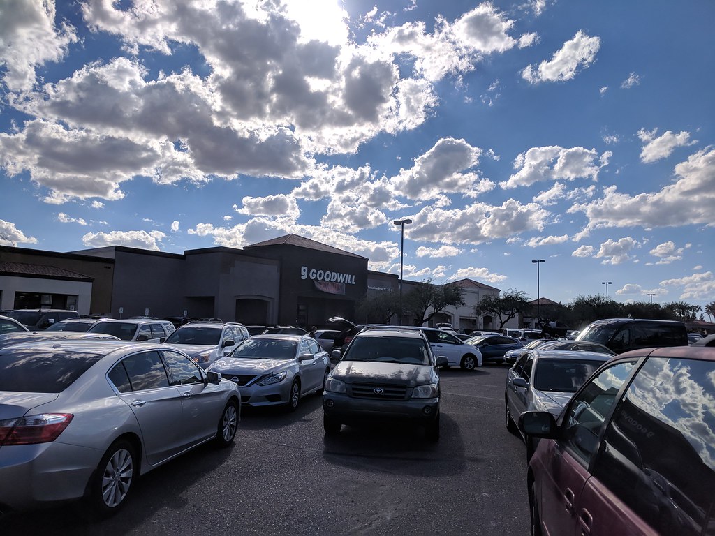 Goodwill Chandler, AZ Opened 2018 in half of a former Fr… Flickr
