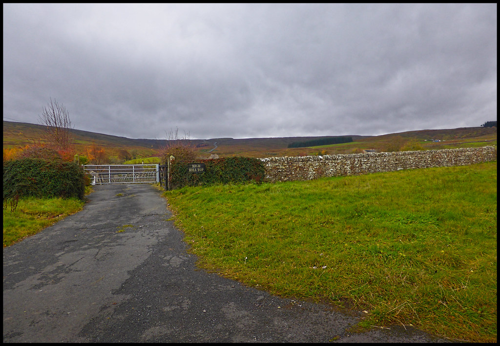 St John's Chapel, Weardale, County Durham, UK 2018. Flickr