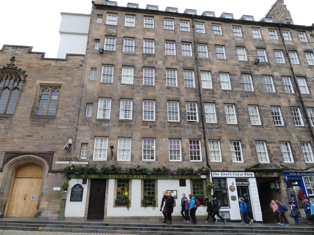 Ensign Ewart, Edinburgh deltrems Flickr