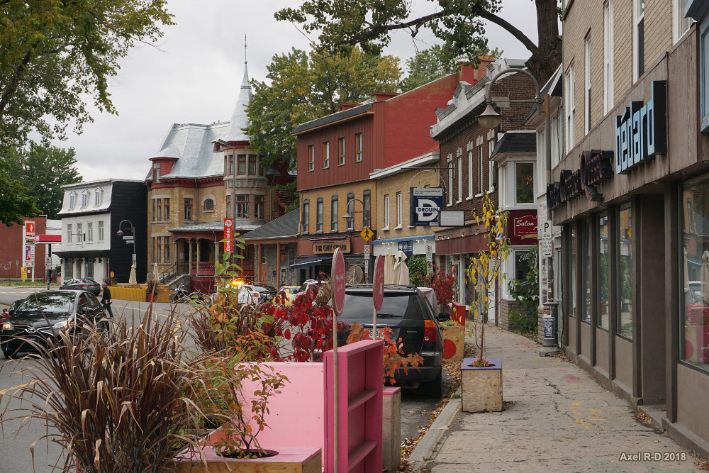 Quartier StSauveur Québec Axel Drainville Flickr