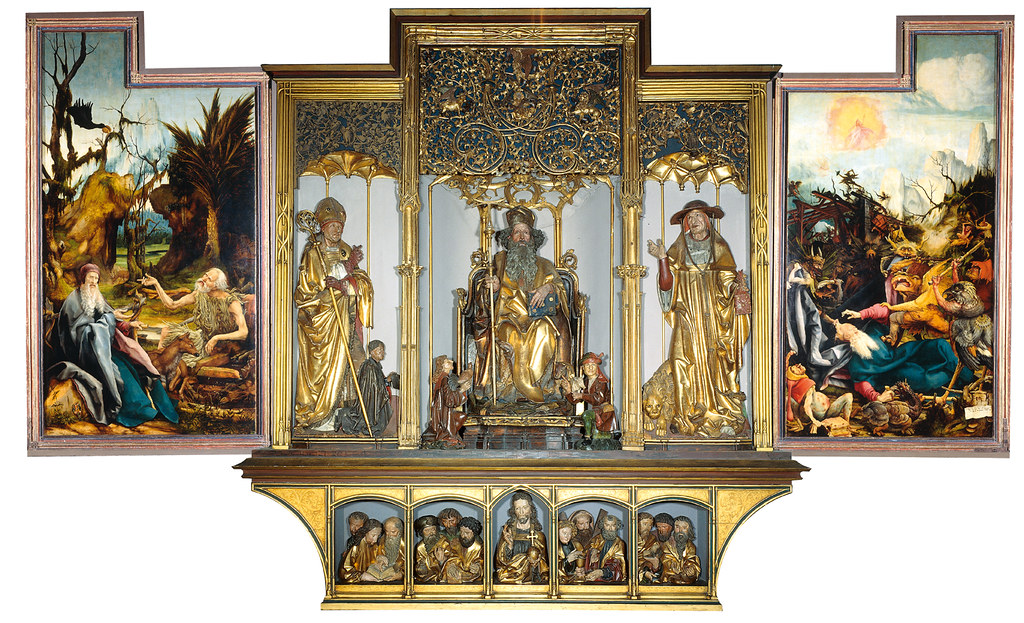 Matthias Grünewald, Isenheimer Altar Isenheim Altarpiece… Flickr