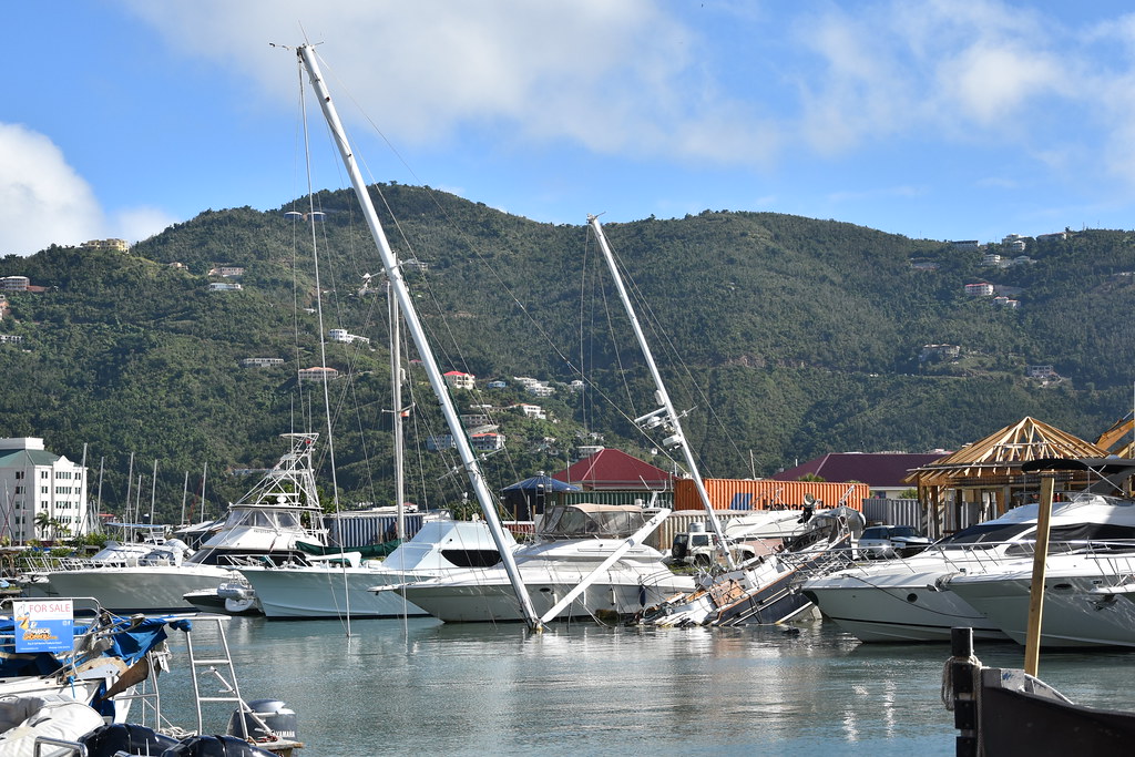 Elevation of Buck Island, British Virgin Islands Topographic Map