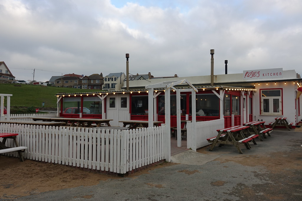 Rosie's cafe Crooklets Beach Bude Cornwall Kernow DSC05913… Flickr