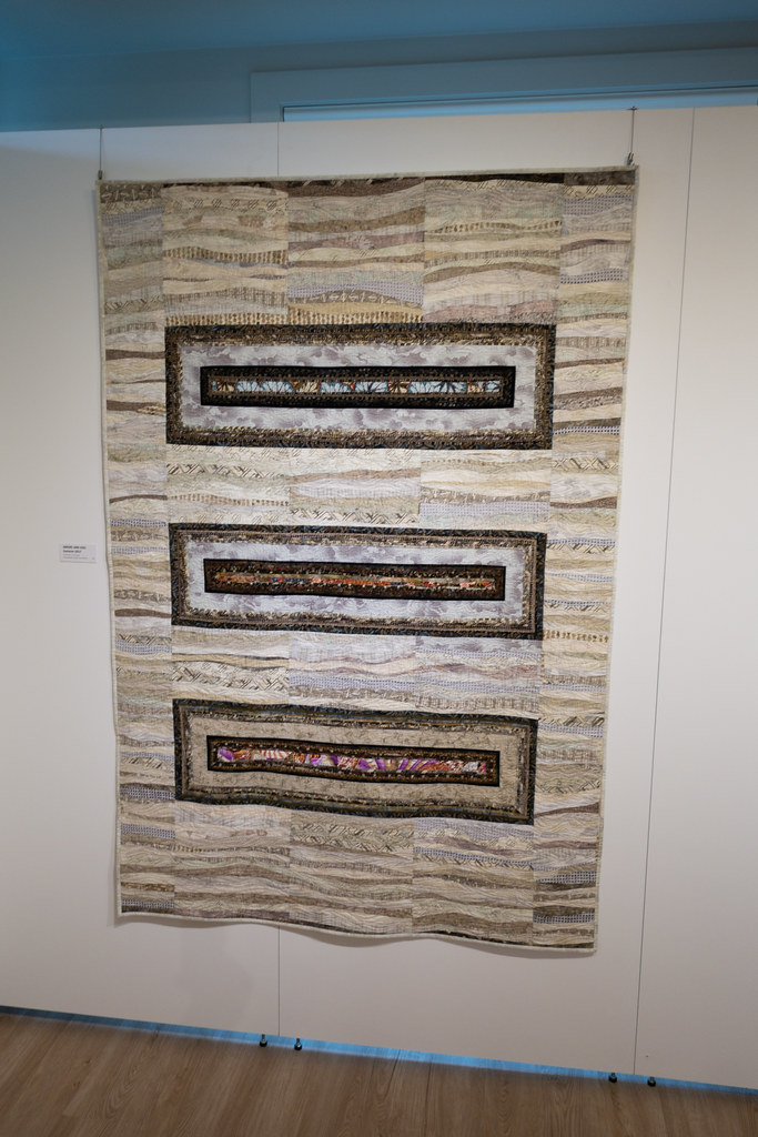 Mennonite strip quilt Mennonite Museum, Abbotsford, Britis… Flickr