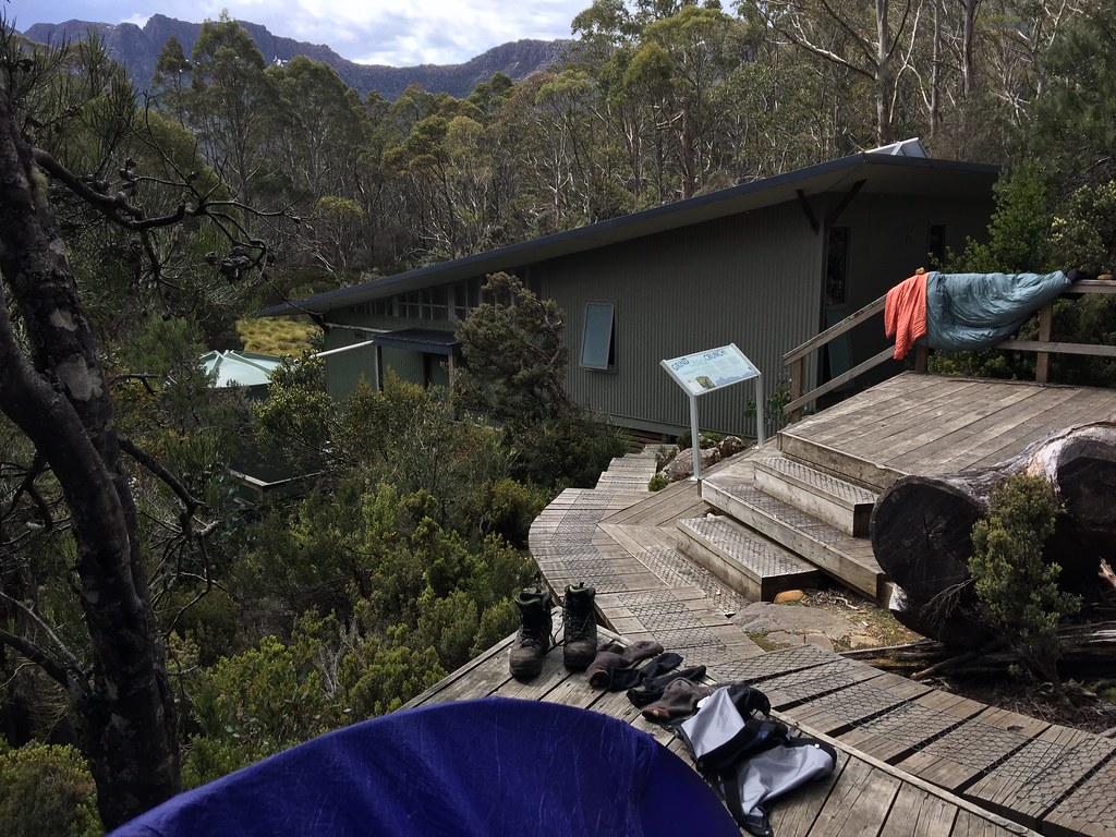 Windy Ridge Hut Overland Track. Tasmania. Ed Dunens Flickr