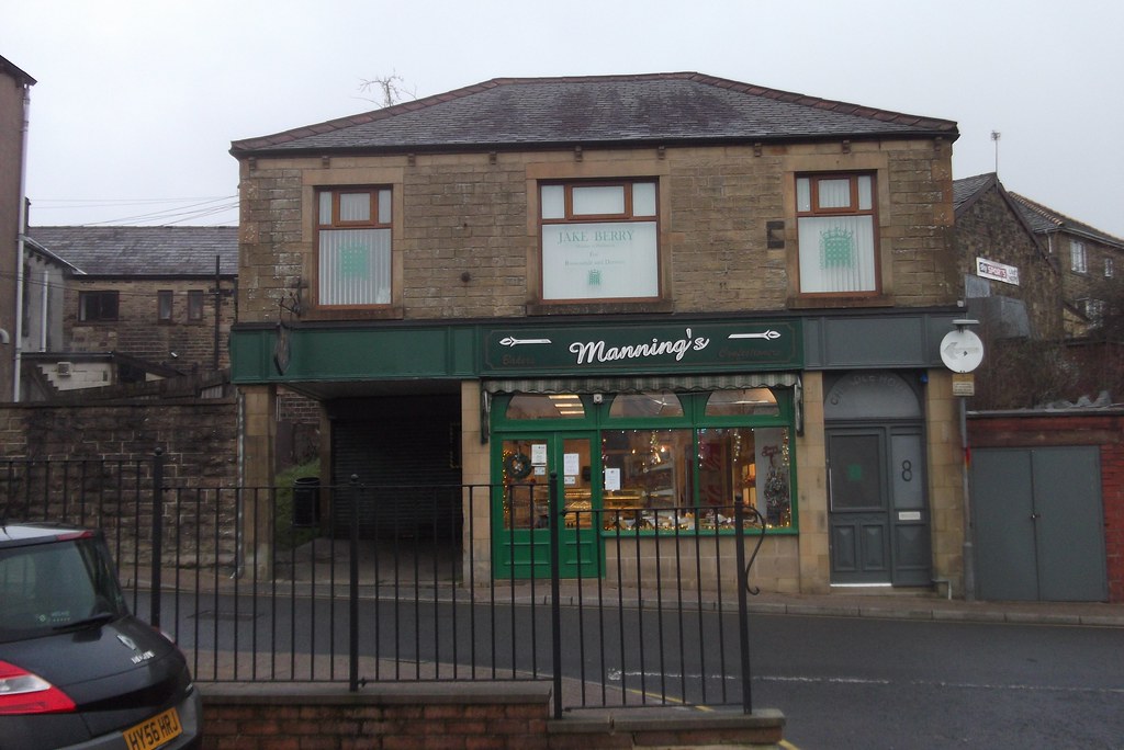 Manning's Bakery, Kay Street, Rawtenstall Cheadle House robert wade
