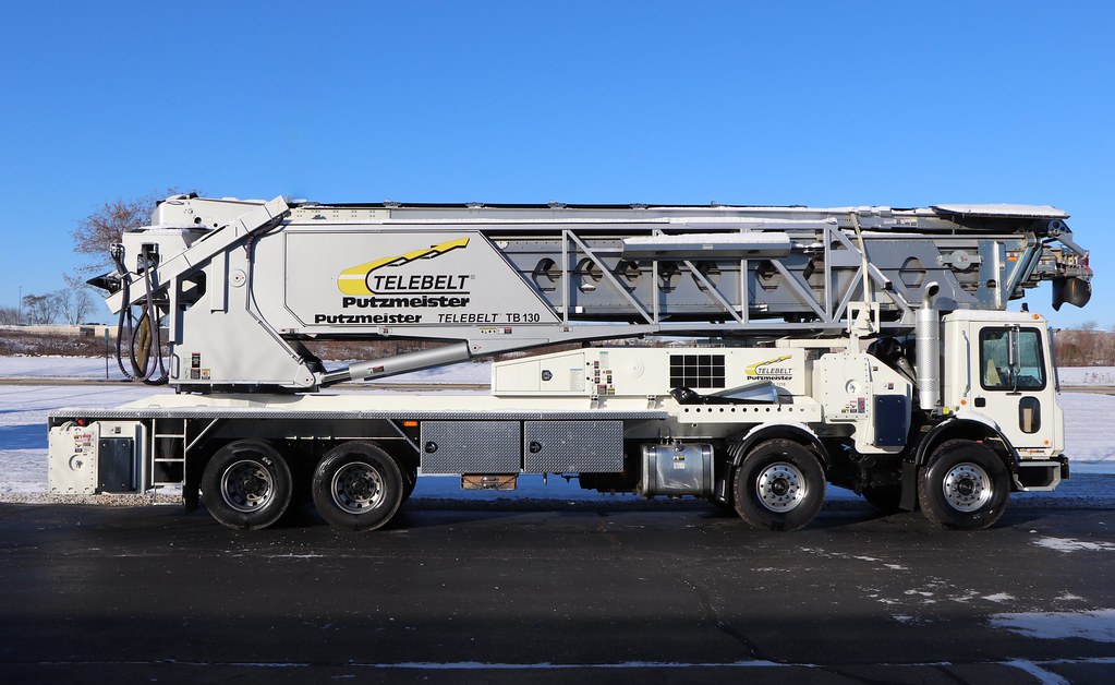 Telebelt TB 130 Conveyor Truck at Putzmeister Telebelt TB … Flickr