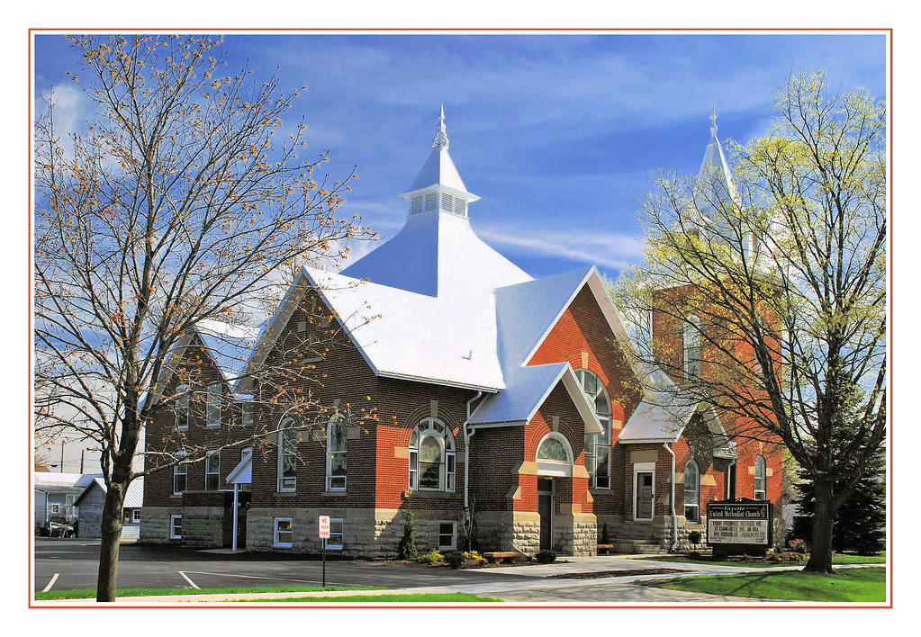 Fayette United Methodist Church of Fayette, Ohio Fayette U… Flickr