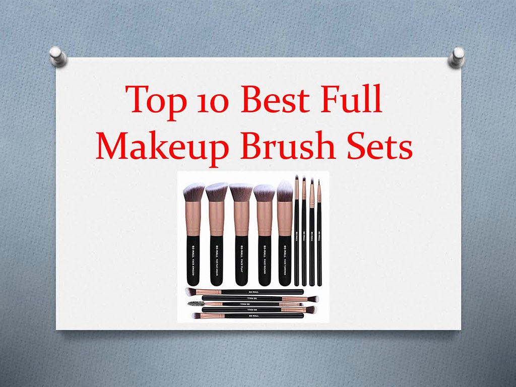 Top 10 Best Full Makeup Brush Sets My site warmreviews.… Flickr