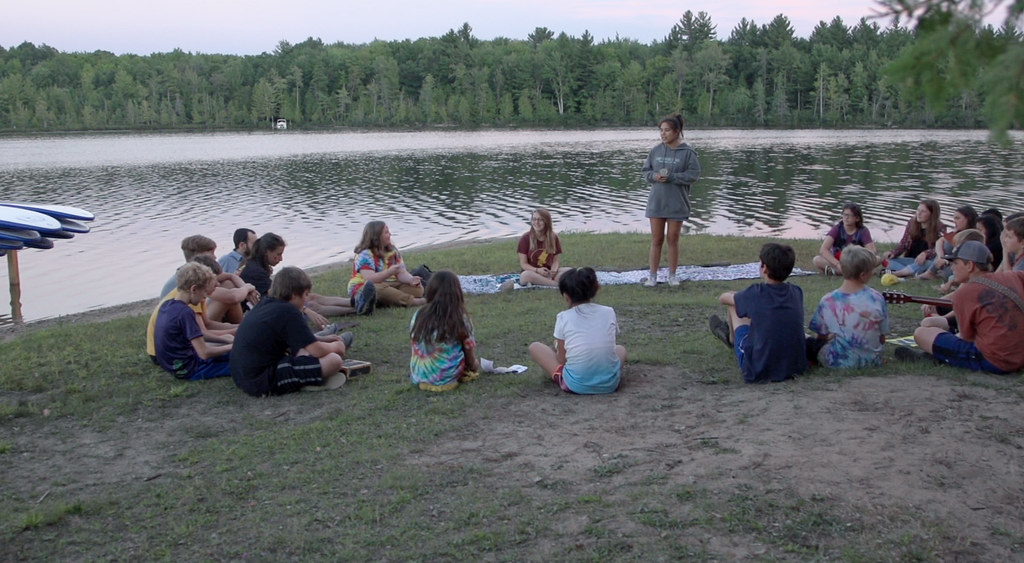 The Waterfront by evening Camp Carvela Flickr