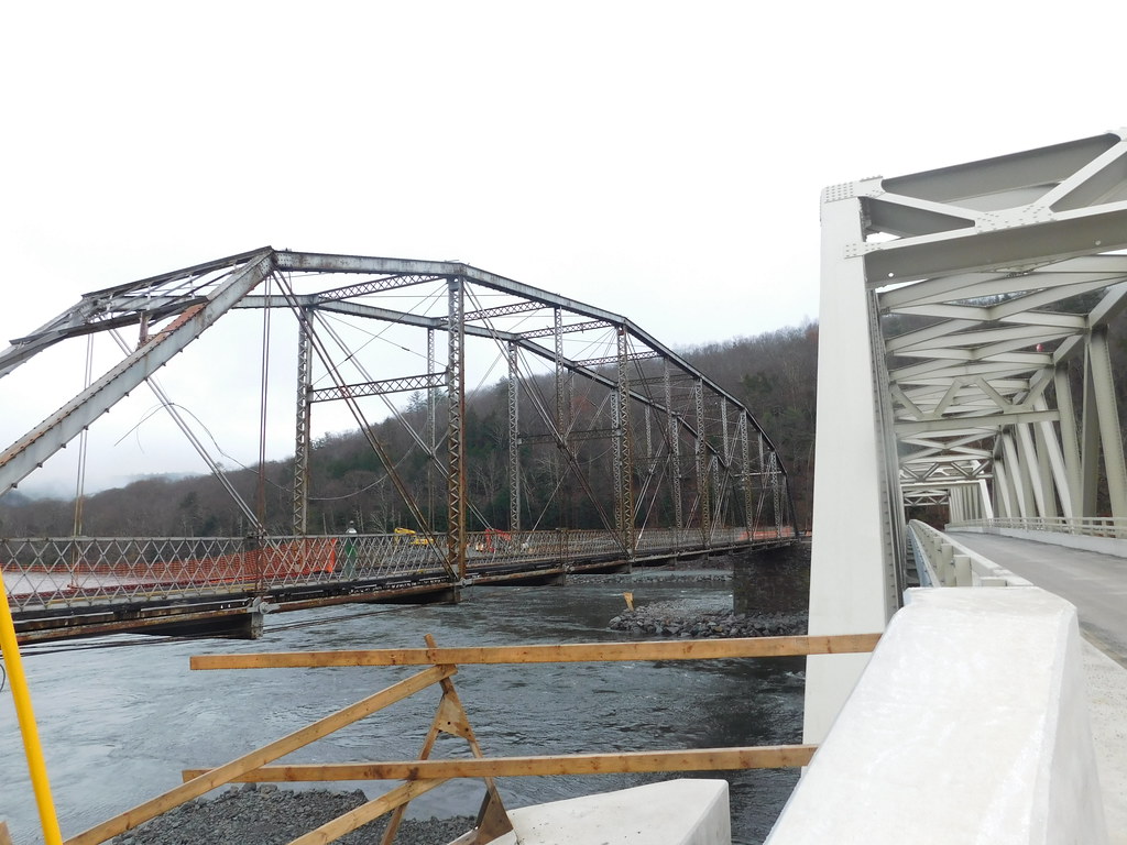 Pond Eddy Bridge Pond Eddy, New YorkPennsylvania Adam Moss Flickr