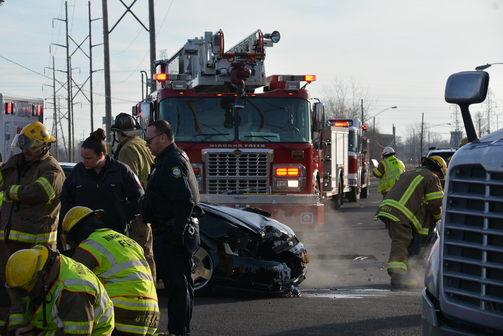 Niagara Falls, NY Threevehicle Crash 47th St and Niagar… Flickr