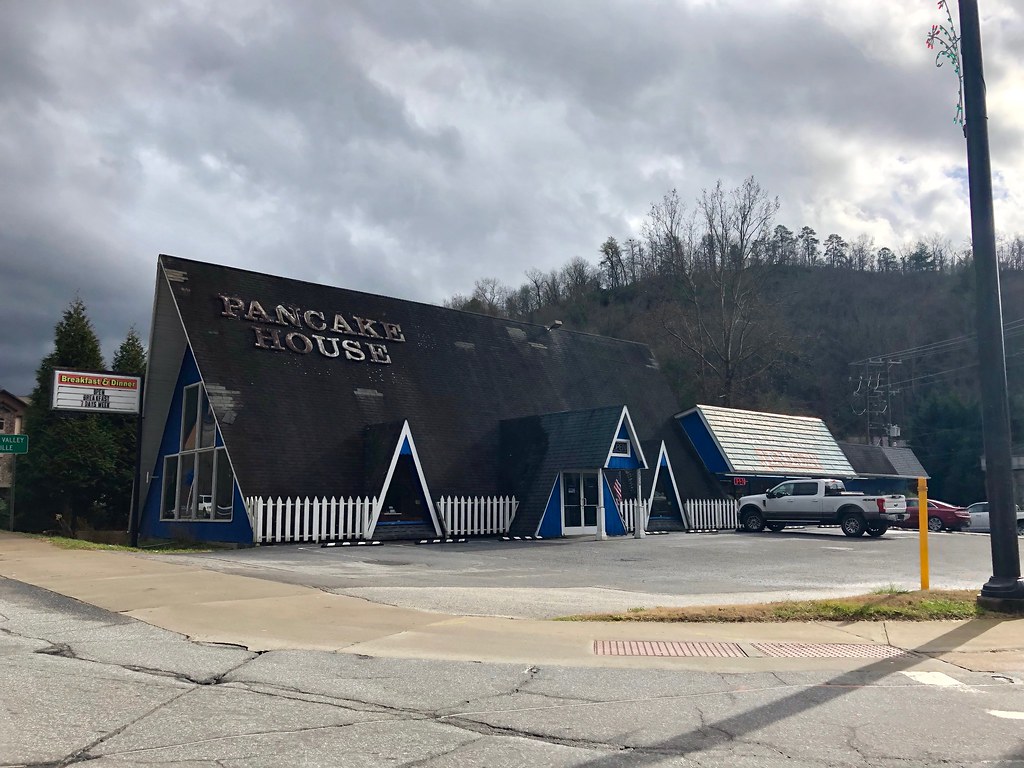 Frontier Pancake House, Cherokee, NC Refurt Warren LeMay Flickr