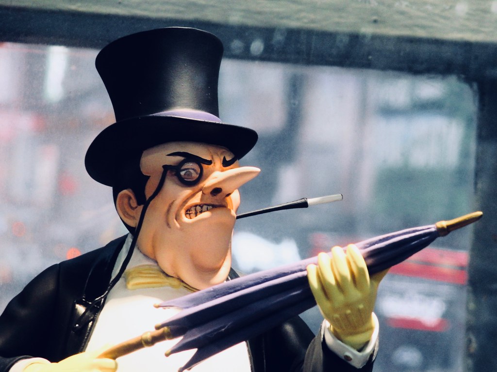 Golden Age Batman Super Villain The Penguin 2355191 Flickr