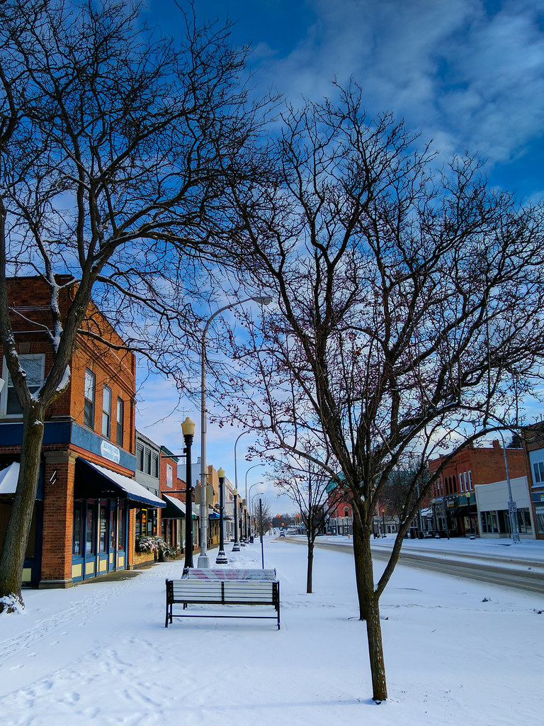 Downtown Lapeer, Michigan Jamie Flickr