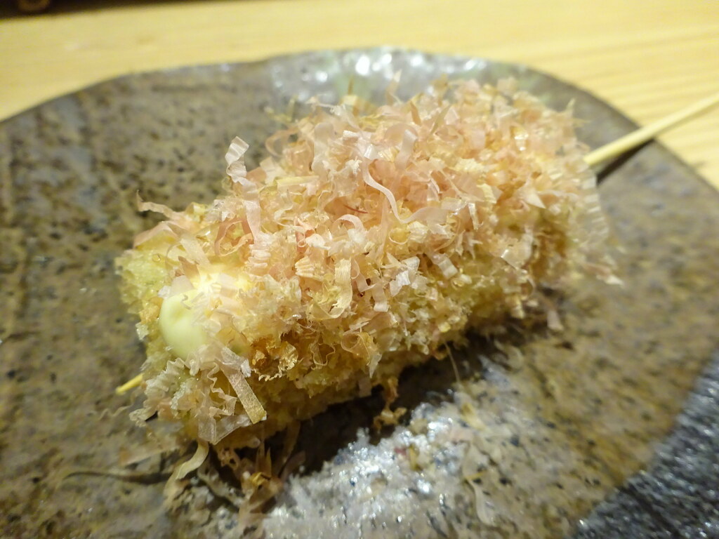 Herring Roe On Kelp on Skewer Yakichi Seafood Restaurant,… Flickr