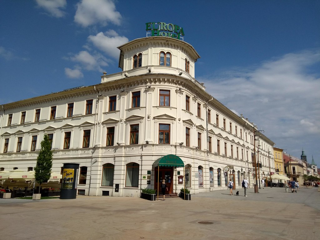Hotel Europa, Lublin, Poland Grzegorz Sprync Flickr