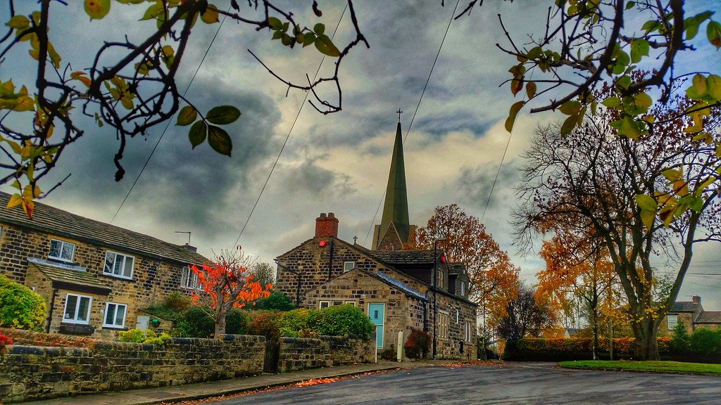 Scholes village near Cleckheaton,West Yorkshire. Phil cookson Flickr