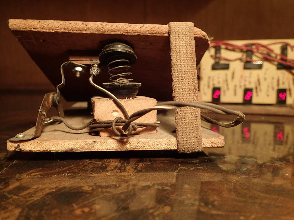 Darkroom timer Foot switch Robbie Sproule Flickr