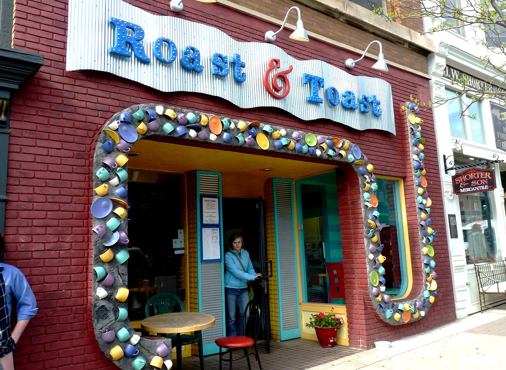 Roast & Toast Cafe, Petoskey, Michigan Joseph Hollick Flickr