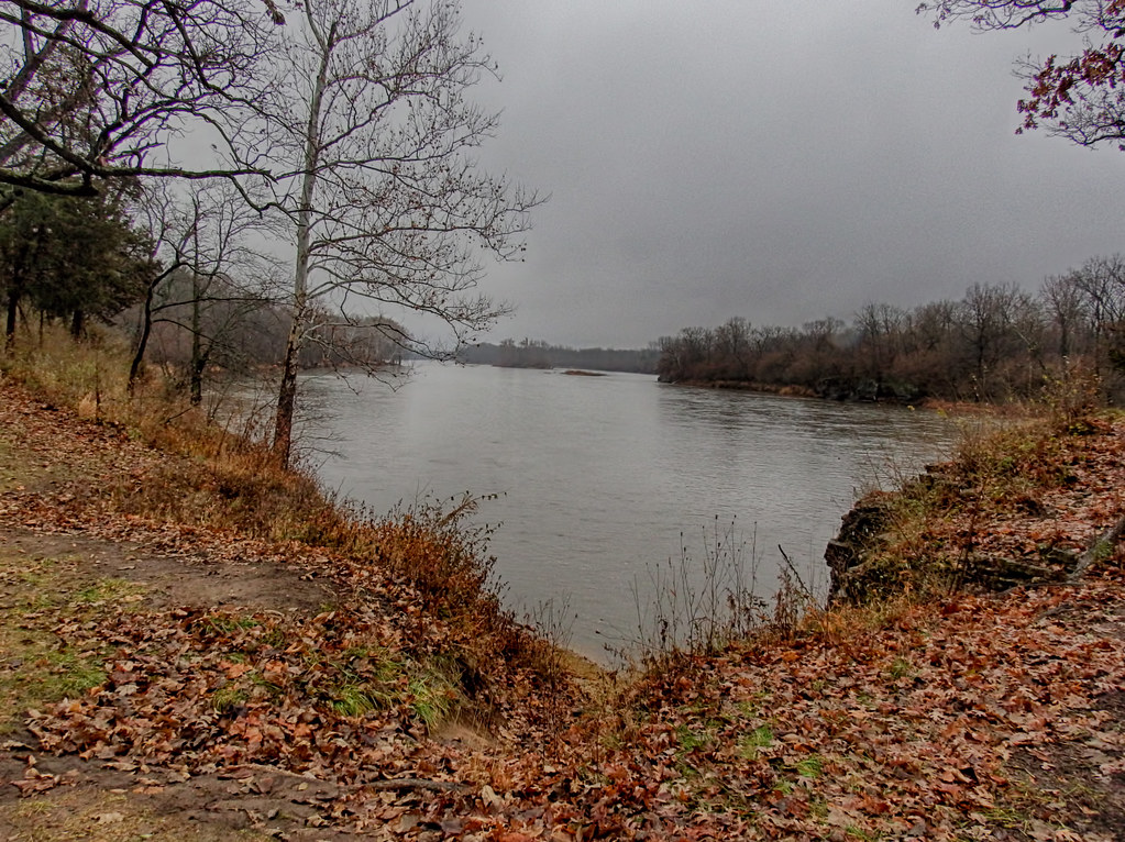 At the Banks of the Kankakee After a mostly rainy day the … Flickr