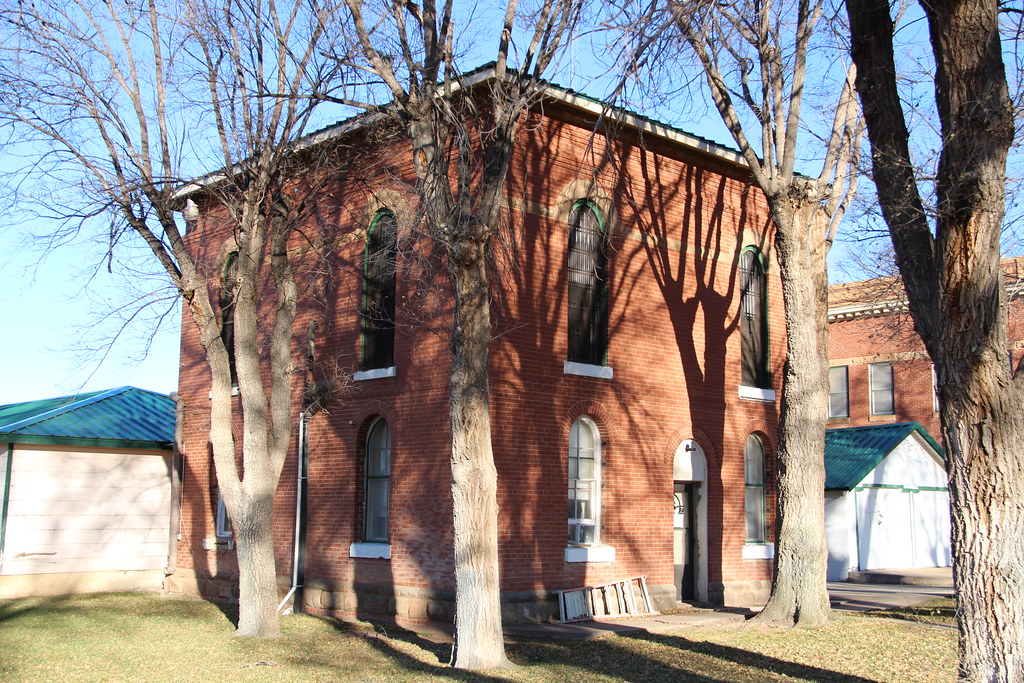 Hartley County Jail (Channing, Texas) Historic 1909 Hartle… Flickr