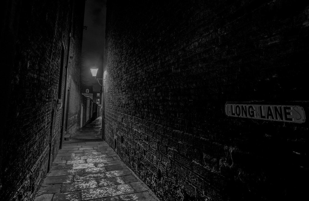 Long Lane_ David Corcoran Flickr