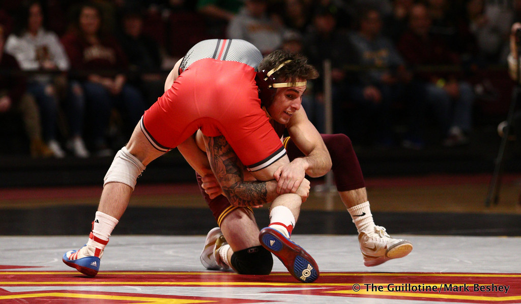 125 6 Sean Russell (Minnesota) maj. dec. Shane Metzler (R… Flickr