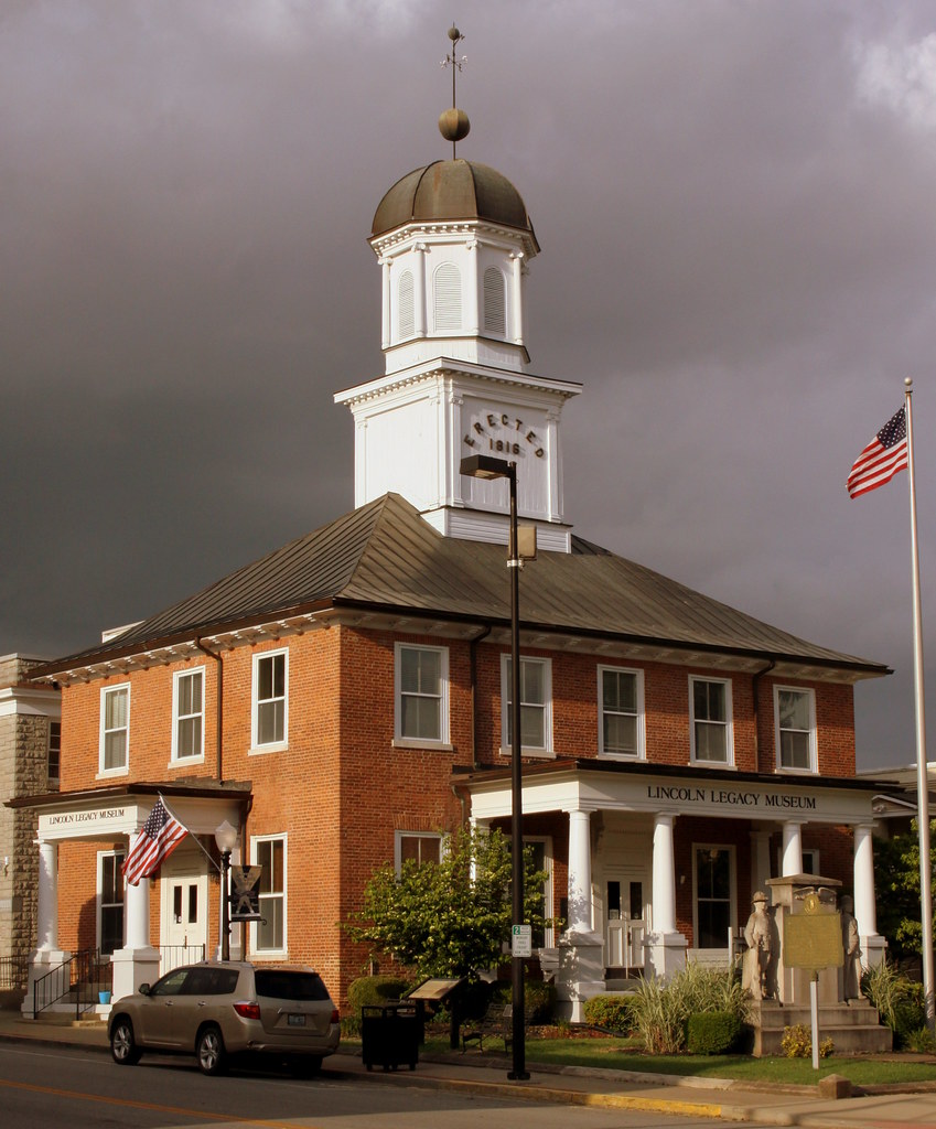 Washington County Courthouse Springfield, KY I previousl… Flickr